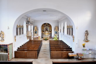 2. Die Pfarrkirche St. Martin in Barbing